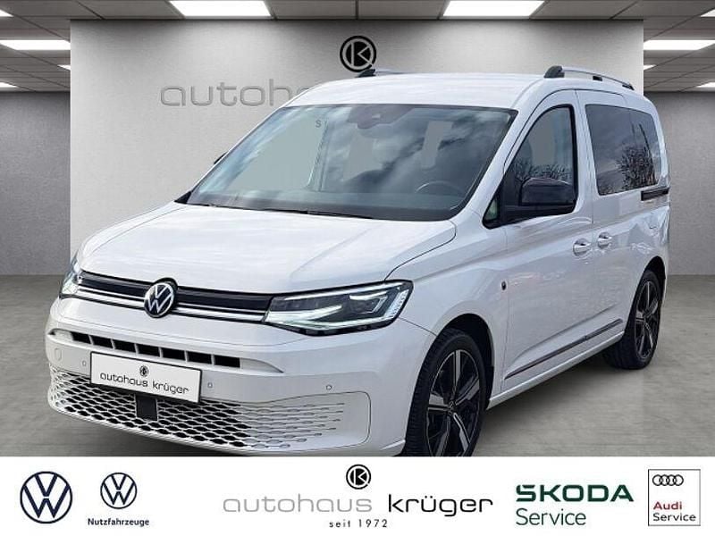 Weiß Gebraucht 2022 VW Caddy Style Van / Kleinbus | 27.900 € (Guter Preis) - Bild 1/4