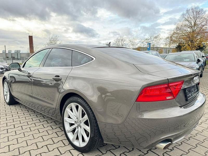 Gebraucht Audi A7 Sportback Exclusive 313 PS (230 kW) 2014 Grau Kleinwagen