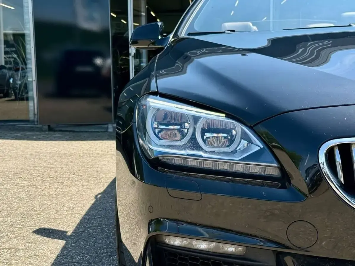 Gebraucht BMW 650 Cabriolet M Sport 449 PS (330 kW) 2013 Schwarz Cabrio