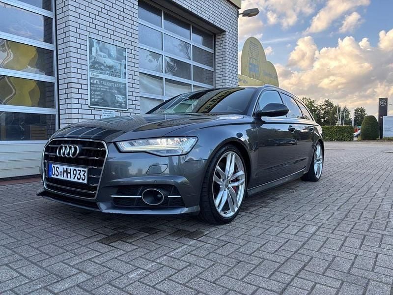 Grau Gebraucht 2016 Audi A6 Competition Limousine | 22.999 € (Fairer Preis) - Bild 1/4