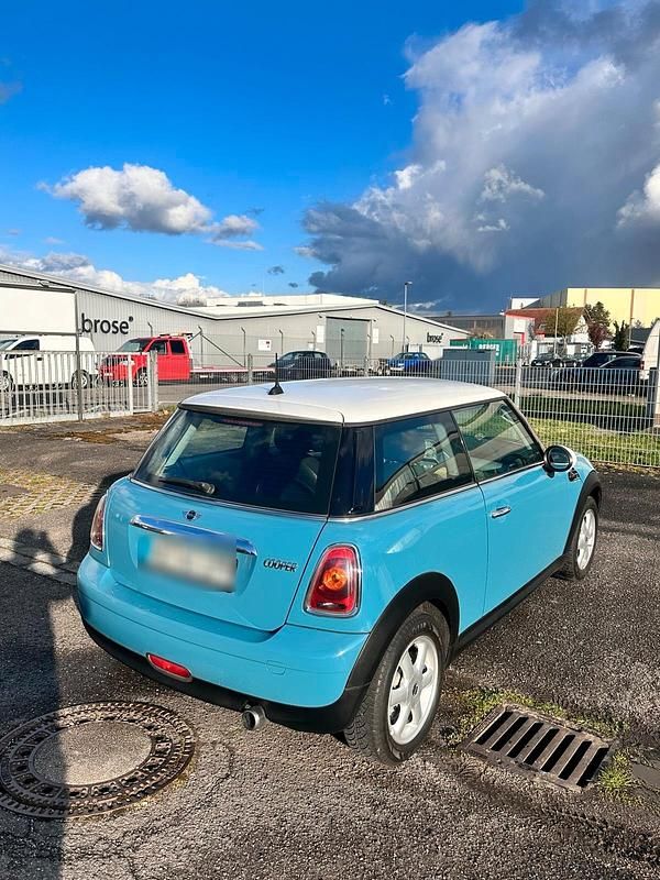 Gebraucht Mini ONE 120 PS (88 kW) 2007 Blau Kleinwagen