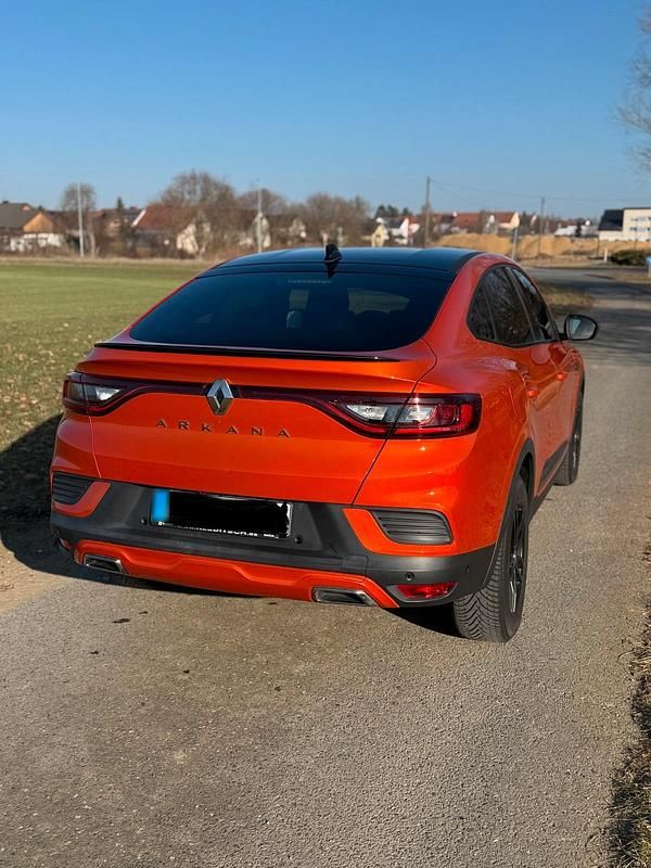 Gebraucht Renault Arkana R.S. 158 PS (116 kW) 2022 Orange SUV