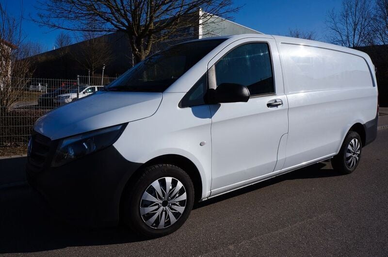Gebraucht Mercedes Vito 102 PS (75 kW) 2020 Weiß Van