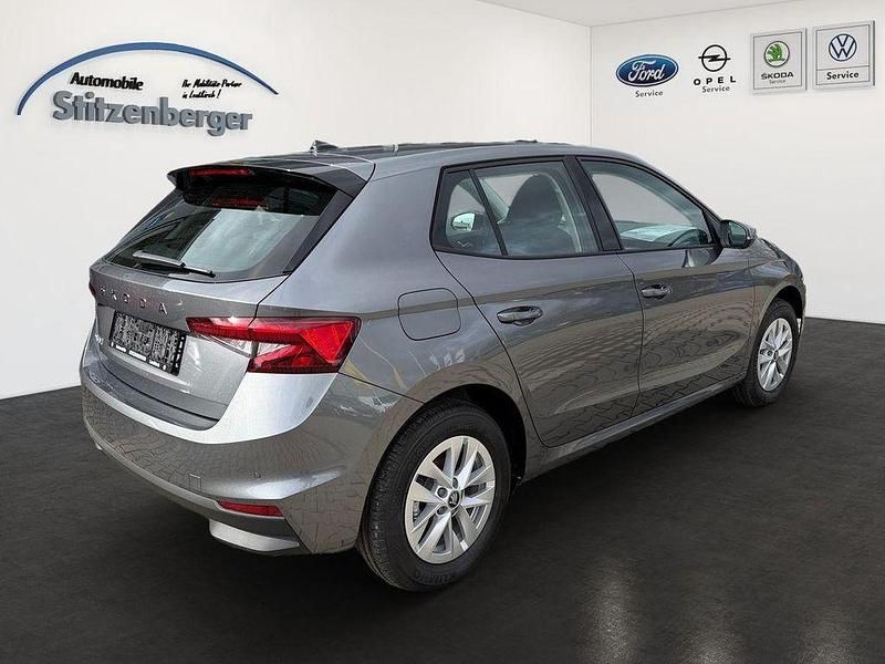 Neu Skoda Fabia Selection 116 PS (85 kW) 2026 Graphite grau Kleinwagen