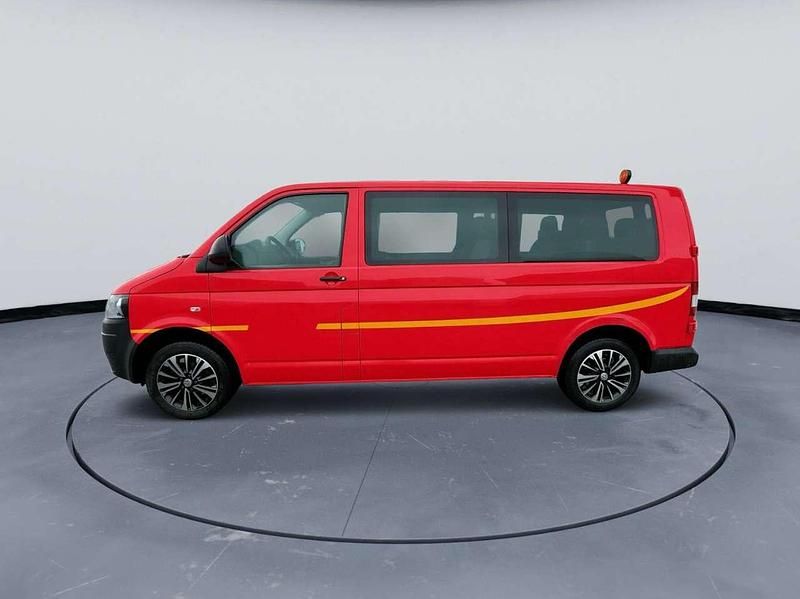 Gebraucht VW Transporter 84 PS (61 kW) 2015 Rot Van