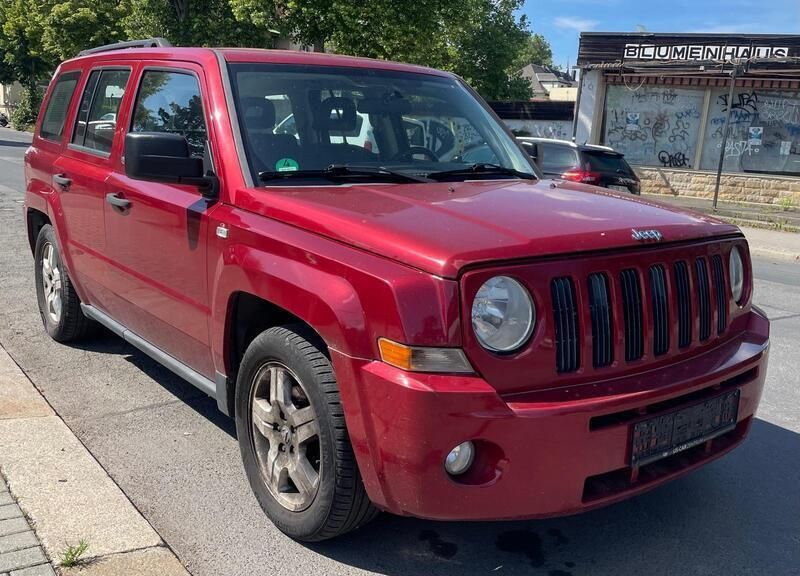 Rot Gebraucht 2008 Jeep Patriot SUV | 2.600 € (Superpreis) - Bild 1/4