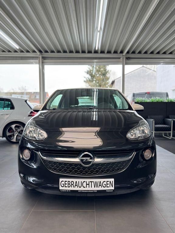 Gebraucht Opel Adam Slam 87 PS (63 kW) 2013 Schwarz Kleinwagen