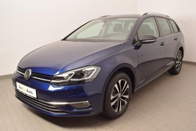 Blau metallic Gebraucht 2019 VW Golf VII IQ Drive Kombi | 36.579 € - Bild 1/4