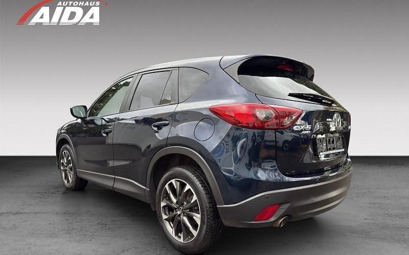 Gebraucht Mazda CX-5 Nakama 160 PS (117 kW) 2017 Blau SUV