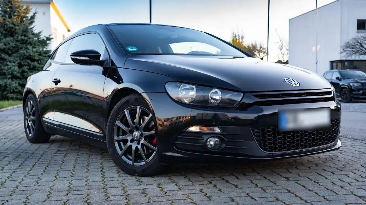 Używany VW Scirocco R 122 KM (89 kW) 2011 Czarny Coupe