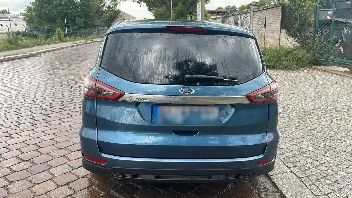 Gebraucht Ford S-MAX S 150 PS (110 kW) 2019 Blau Van / Kleinbus