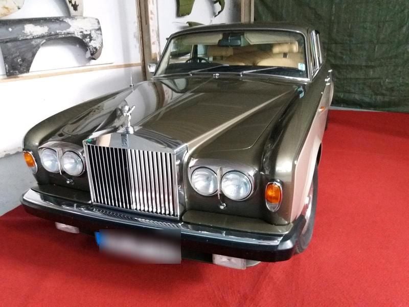 Gebraucht Rolls Royce Silver Shadow 200 PS (147 kW) 1980 Grün Limousine