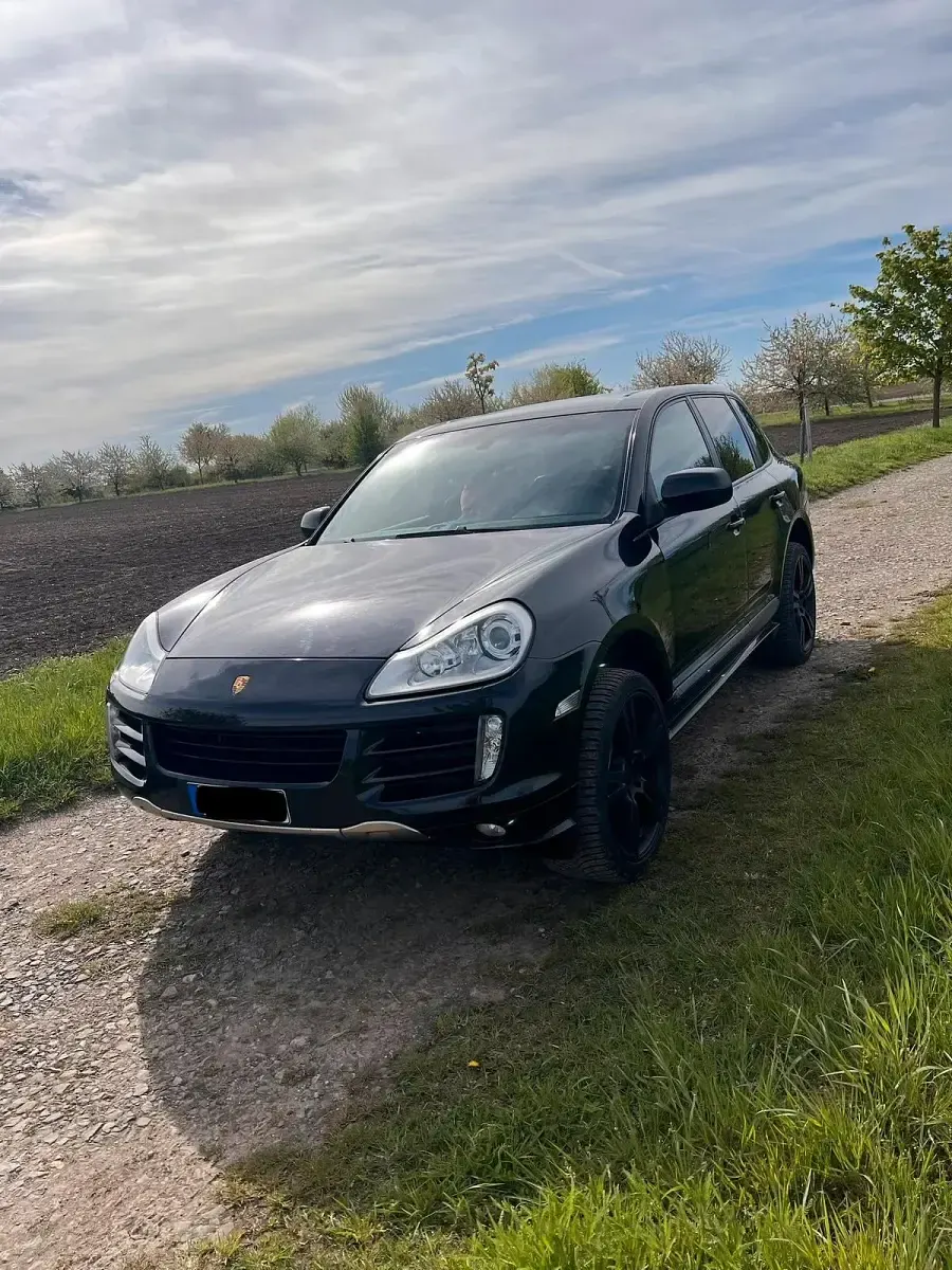 Usata Porsche Cayenne 385 CV (283 kW) 2007 Nero SUV