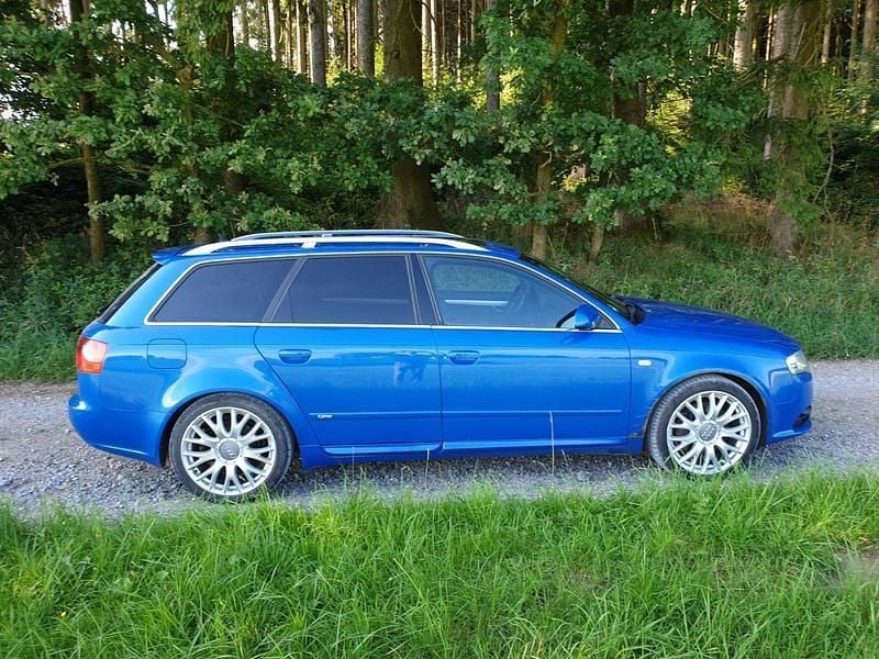Blau Gebraucht 2007 Audi A4 S-Line Kombi | 4.500 € (Etwas zu teuer) - Bild 1/4