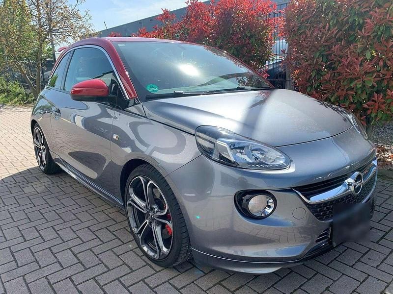 Gebraucht Opel Adam 101 PS (74 kW) 2016 Grau Kleinwagen