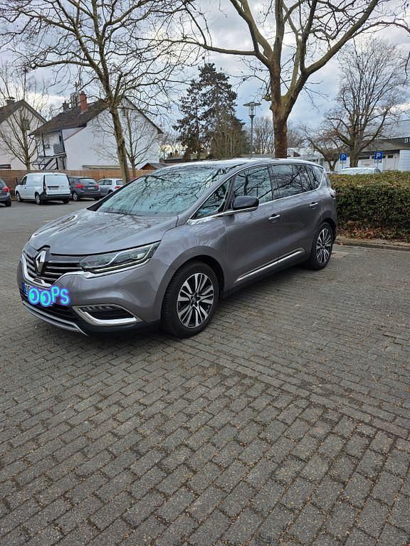 Gebraucht Renault Espace Initiale Paris 160 PS (117 kW) 2016 Grau Van / Kleinbus