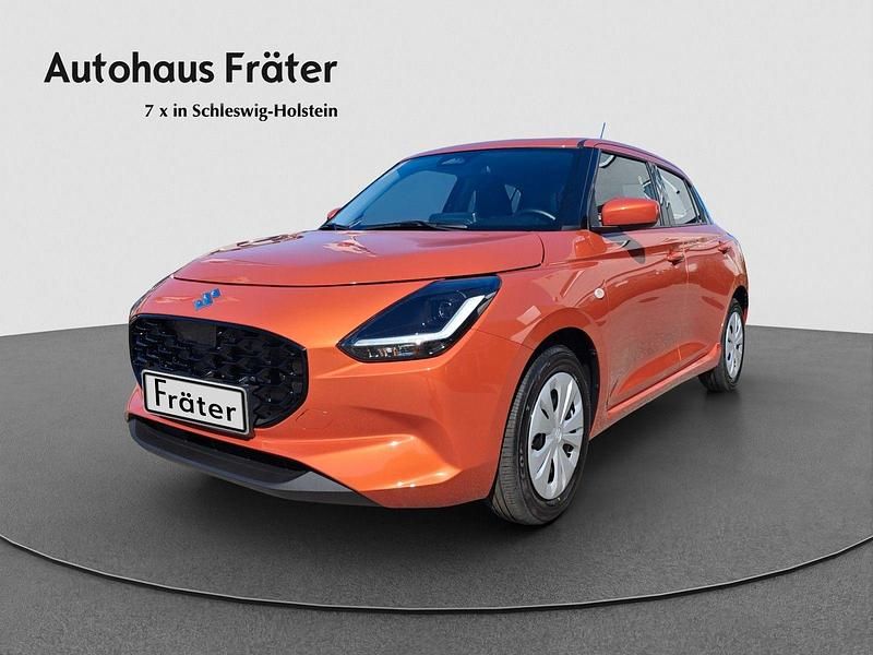 Neu Suzuki Swift Club 83 PS (61 kW) 2025 Orange Kleinwagen