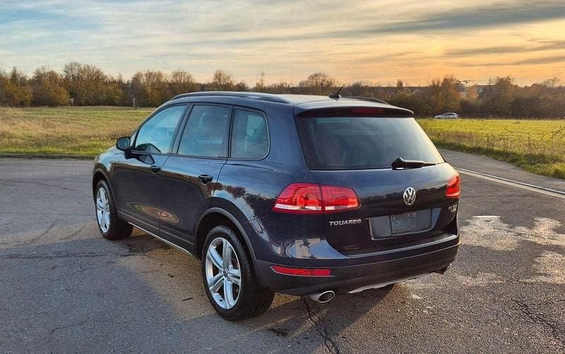 Gebraucht VW Touareg Terrain Tech 245 PS (180 kW) 2013 Blau SUV