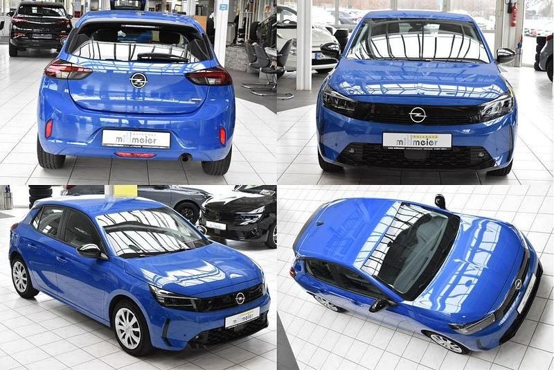 Gebraucht Opel Corsa 101 PS (74 kW) 2024 Voltaik blau Kleinwagen