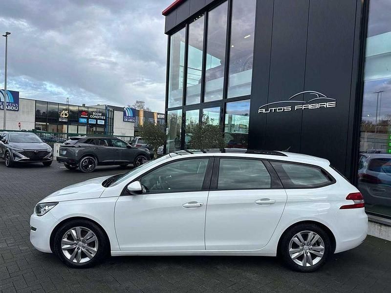 Gebraucht Peugeot 308 Allure 116 PS (85 kW) 2014 Weiß Kombi