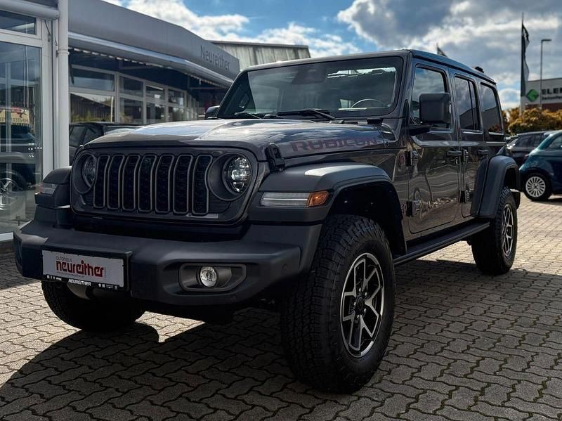 Grau Neu 2025 Jeep Wrangler Rubicon SUV | 71.490 € (Teuer) - Bild 1/4