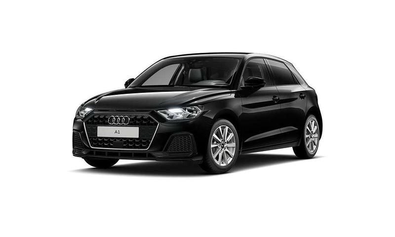 Gebraucht Audi A1 Advanced Plus 116 PS (85 kW) 2025 Mythosschwarz metallic SUV