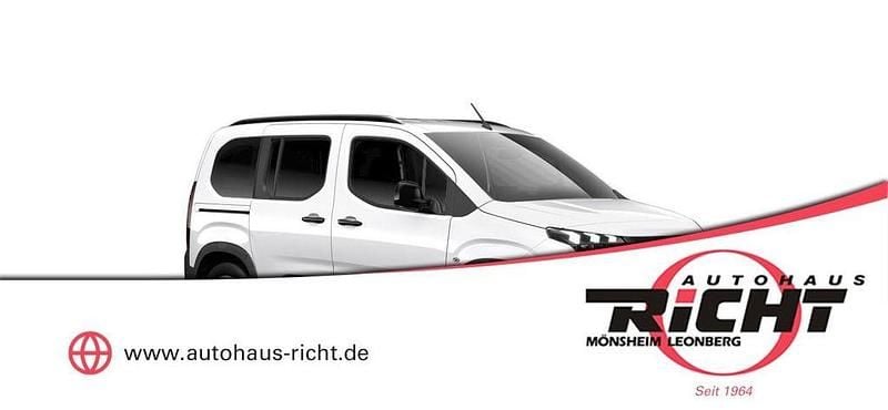 Lackierung weiss icy/typ ausse Neu 2026 Peugeot Rifter Allure Van / Kleinbus | 26.890 € (Guter Preis) - Bild 1/4