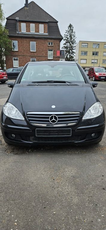 Schwarz Gebraucht 2007 Mercedes A150 Limousine | 3.100 € (Fairer Preis) - Bild 1/4