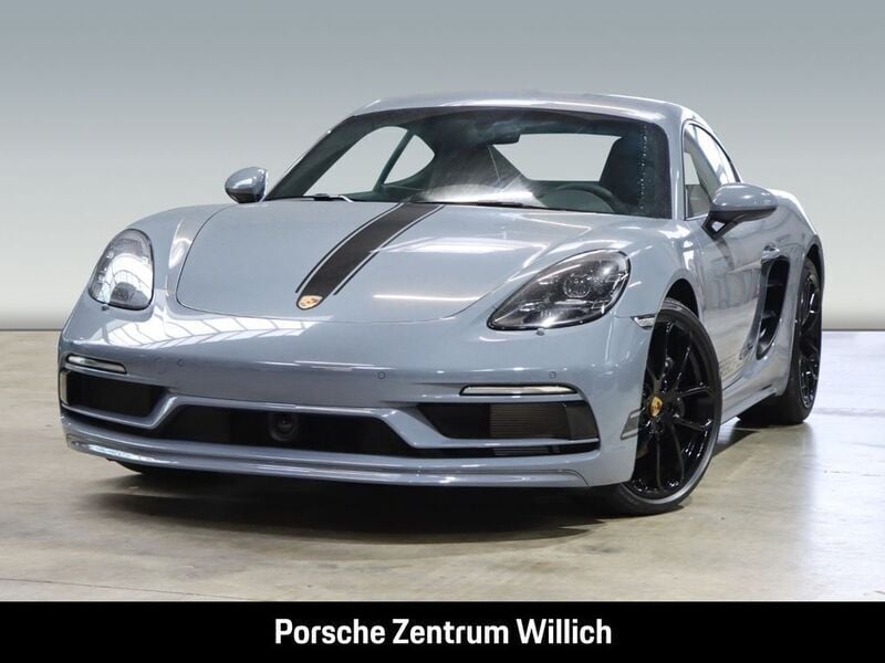 Gebraucht Porsche 718 Cayman Edition 299 PS (219 kW) 2025 Arktikgrau Coupé