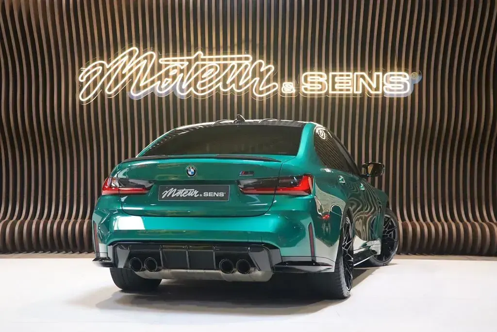 Gebraucht BMW M3 Competition Edition 510 PS (375 kW) 2021 Grün Limousine