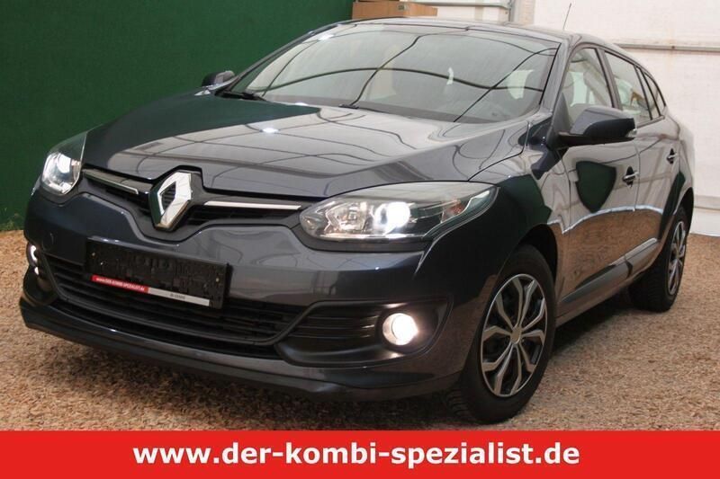 Grau Gebraucht 2016 Renault Mégane III Kombi | 9.950 € (Fairer Preis) - Bild 1/4