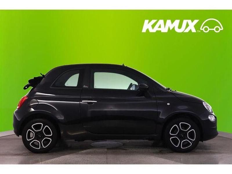 Gebraucht Fiat 500C Club 69 PS (50 kW) 2022 Schwarz Cabrio