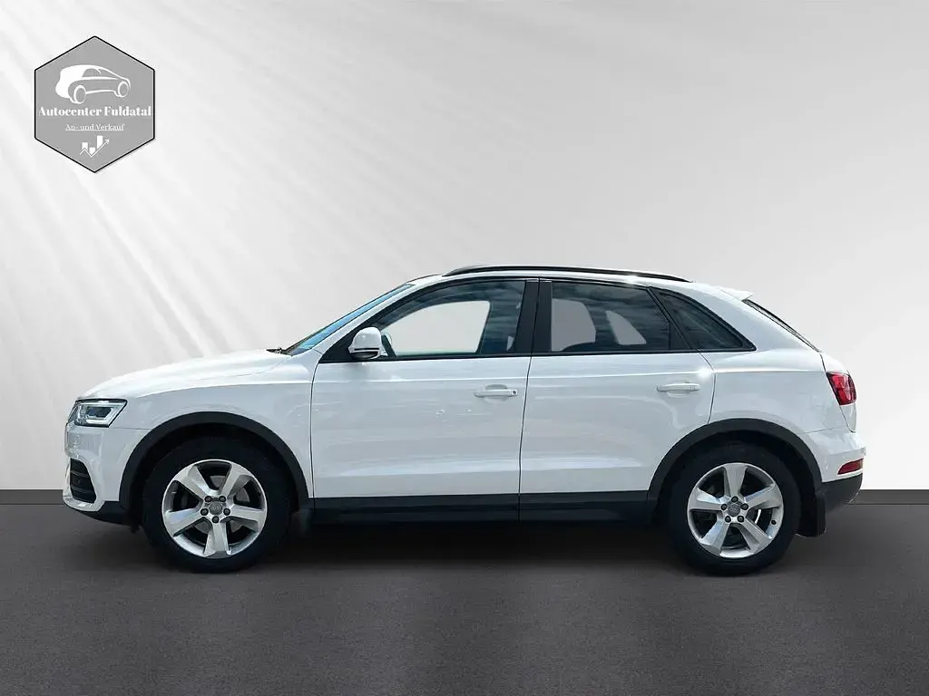 Gebraucht Audi Q3 Performance 150 PS (110 kW) 2016 Weiß SUV
