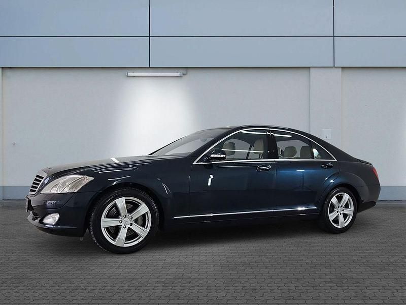 Gebraucht Mercedes S500 387 PS (284 kW) 2008 Schwarz Limousine