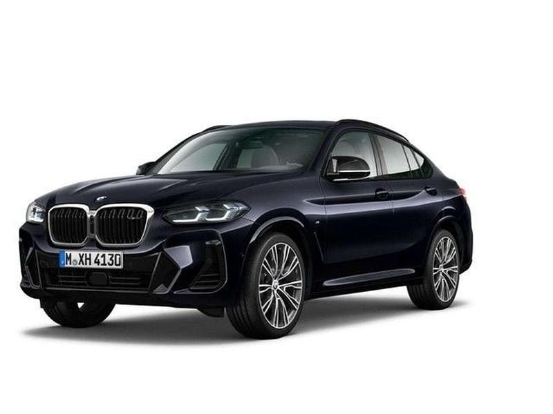 M carbonschwarz Gebraucht 2025 BMW X4 M SUV | 64.830 € (Fairer Preis) - Bild 1/4