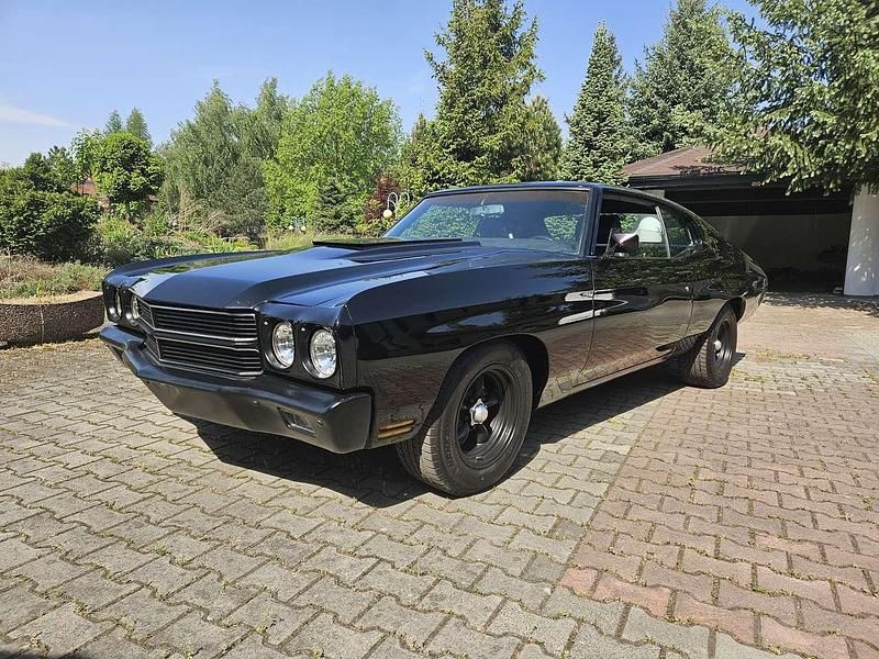 Schwarz Gebraucht 1970 Chevrolet Chevelle Coupé | 48.000 € - Bild 1/4