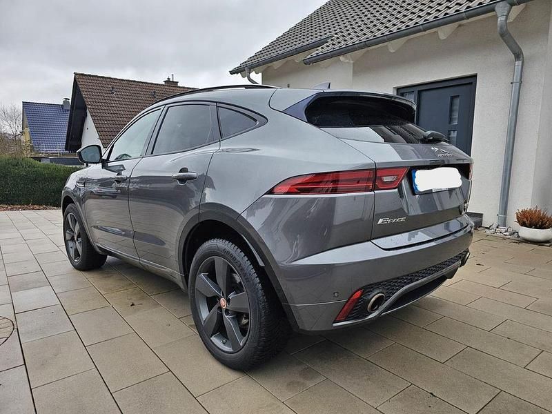 Gebraucht Jaguar E-Pace R-Dynamic 241 PS (177 kW) 2019 Grau SUV