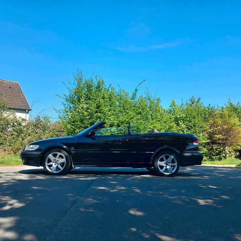 Gebraucht Saab 9-3 Cabriolet 185 PS (136 kW) 2002 Schwarz Cabrio