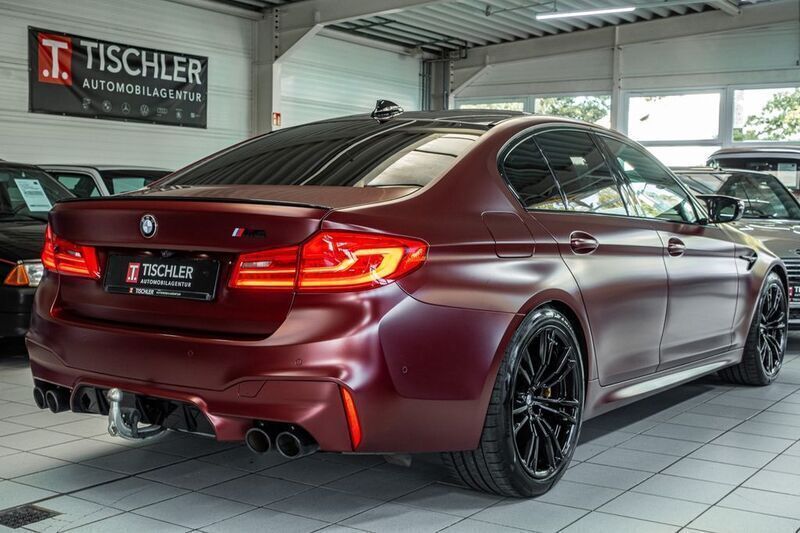 Gebraucht BMW M5 Performance 600 PS (441 kW) 2019 Rot Limousine
