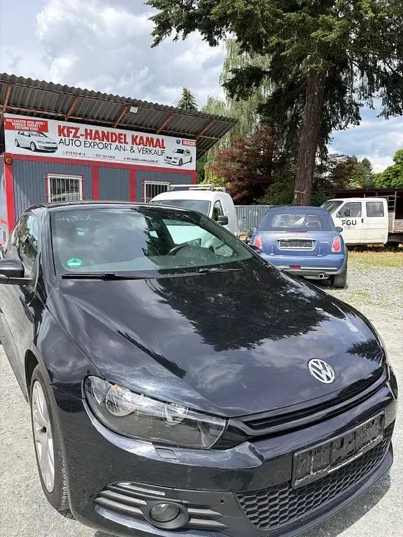 Gebraucht VW Scirocco 160 PS (117 kW) 2009 Schwarz Coupé