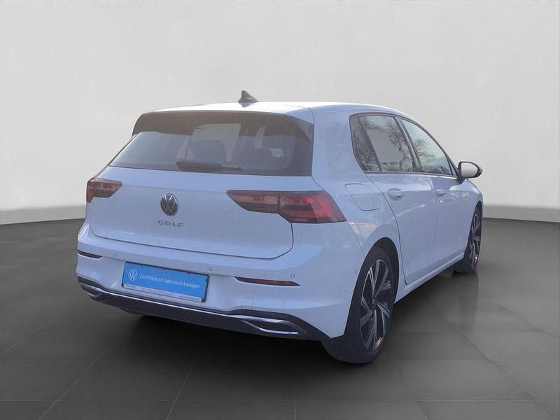 Gebraucht VW Golf VIII move up! 150 PS (110 kW) 2024 Weiß Limousine