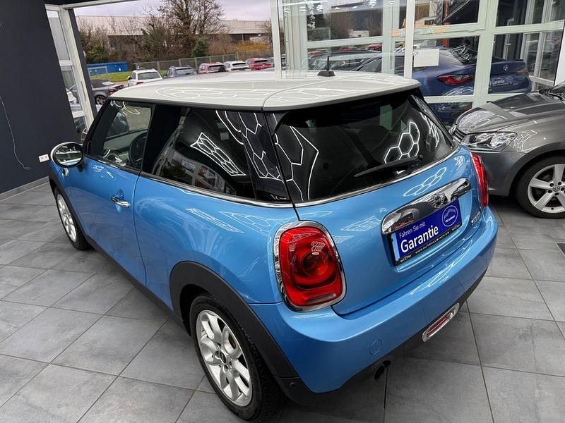 Gebraucht Mini Cooper Chili 136 PS (100 kW) 2015 Blau Kleinwagen