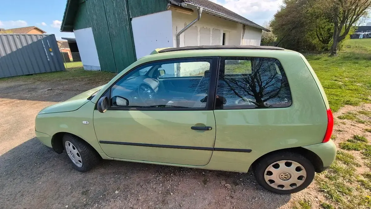 Brugt VW Lupo 60 HK (44 kW) 2003 Grøn Hatchback