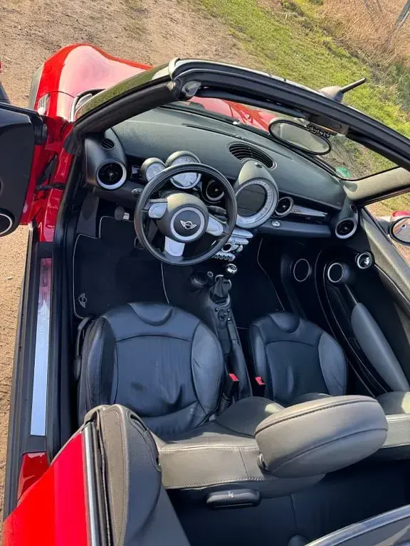 Gebraucht Mini Cooper Cabriolet 120 PS (88 kW) 2010 Rot Cabrio