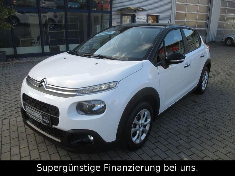 Weiß Gebraucht 2017 Citroën C3 Feel Kleinwagen | 12.490 € (Fairer Preis) - Bild 1/4