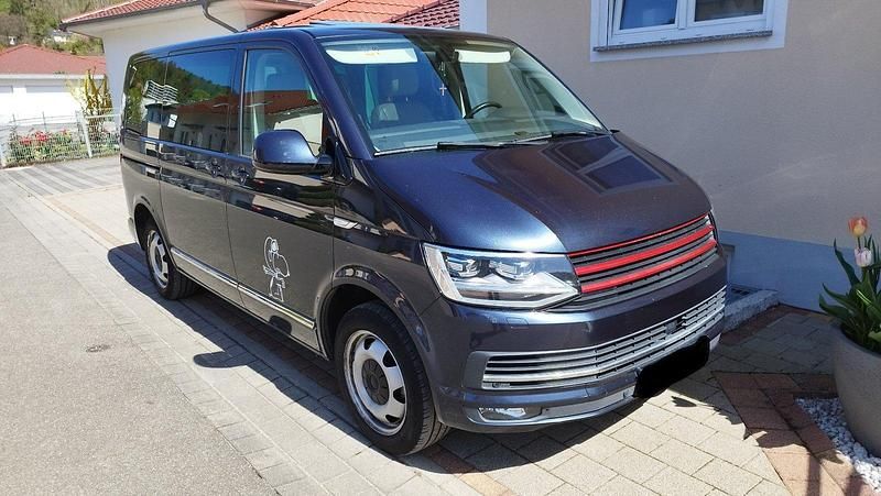 Blau Gebraucht 2016 VW T6 Highline Van | 23.000 € (Superpreis) - Bild 1/4