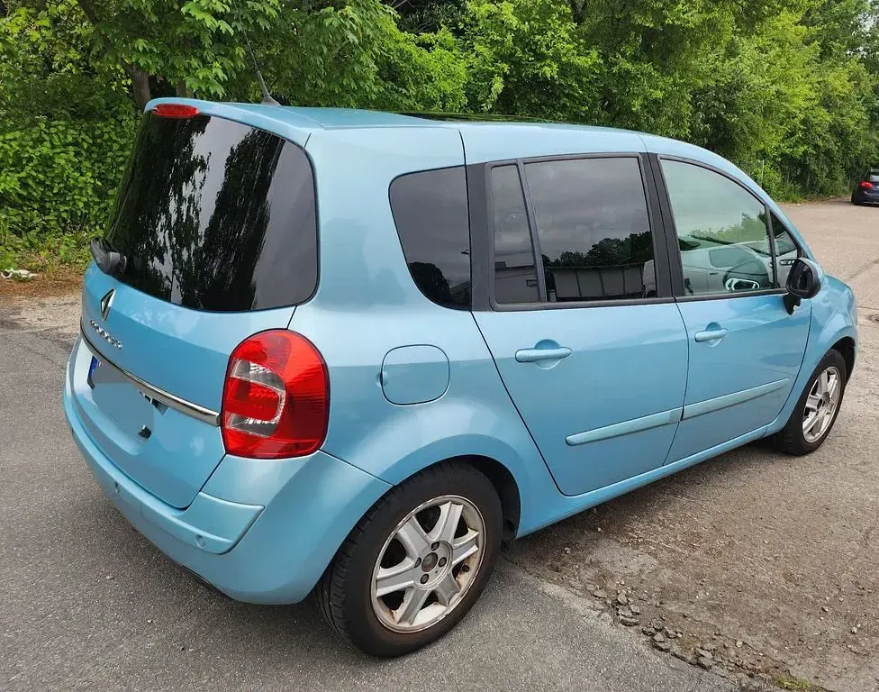 Gebraucht Renault Modus Avantage 75 PS (55 kW) 2009 Blau Van / Kleinbus