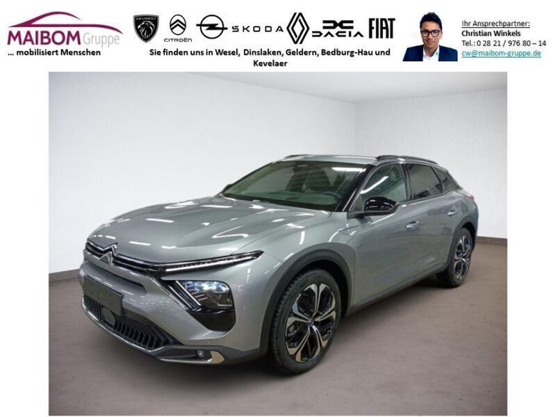 Lack grau artense Gebraucht 2023 Citroën C5 X Shine Kombi | 24.690 € (Fairer Preis) - Bild 1/4