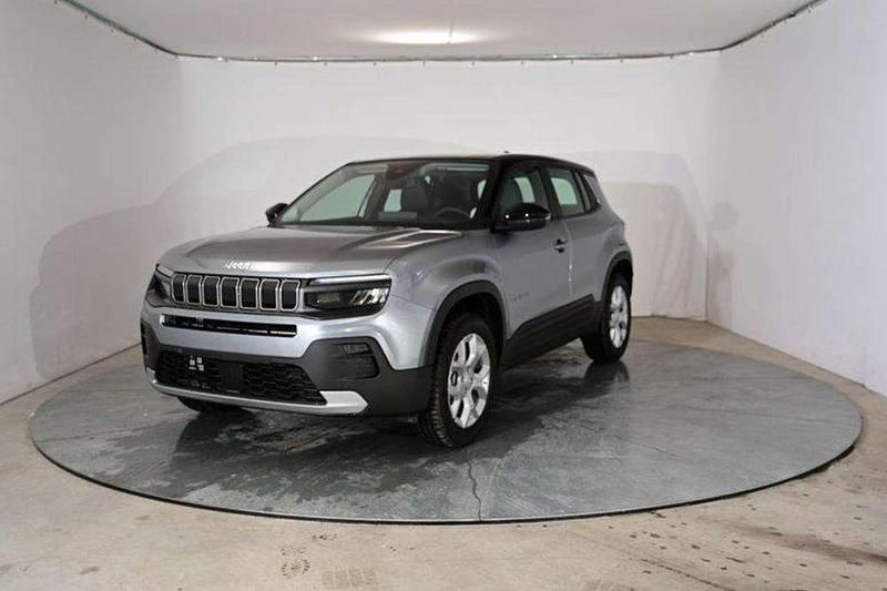 Gebraucht Jeep Avenger Altitude 101 PS (74 kW) 2024 Granite grey metallic (dach in volcano black) SUV
