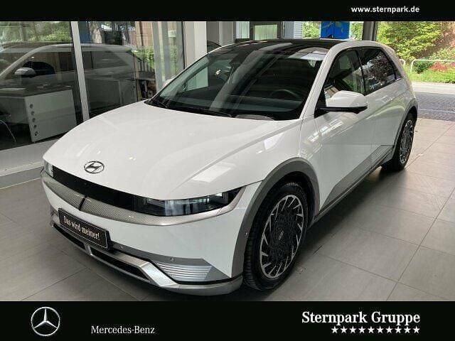 Weiss Gebraucht 2023 Hyundai Ioniq 5 Techniq SUV | 34.430 € (Superpreis) - Bild 1/4
